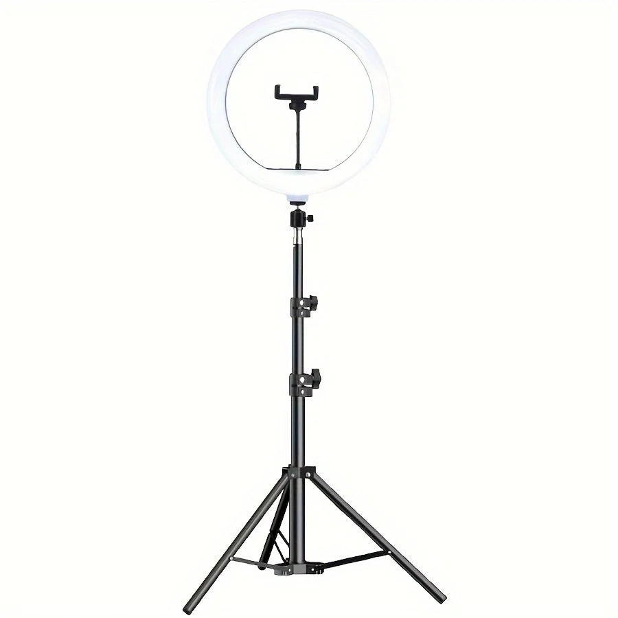 LED Ring Light | Professional Studio Kit With Adjustable Tripod