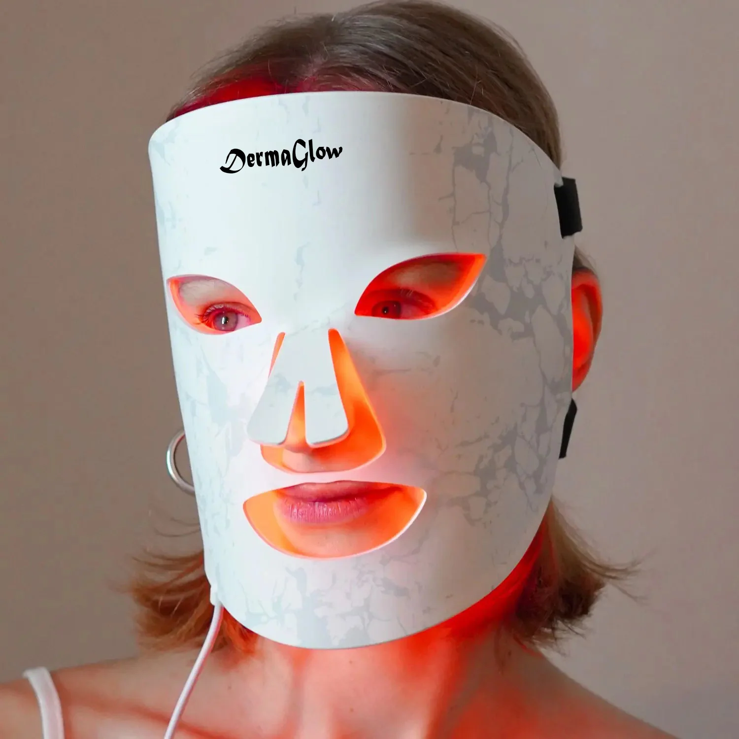 DermaGlow LED Therapy Mask