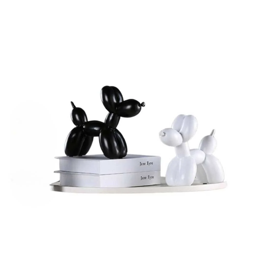 Chrome Balloon Dog Sculpture