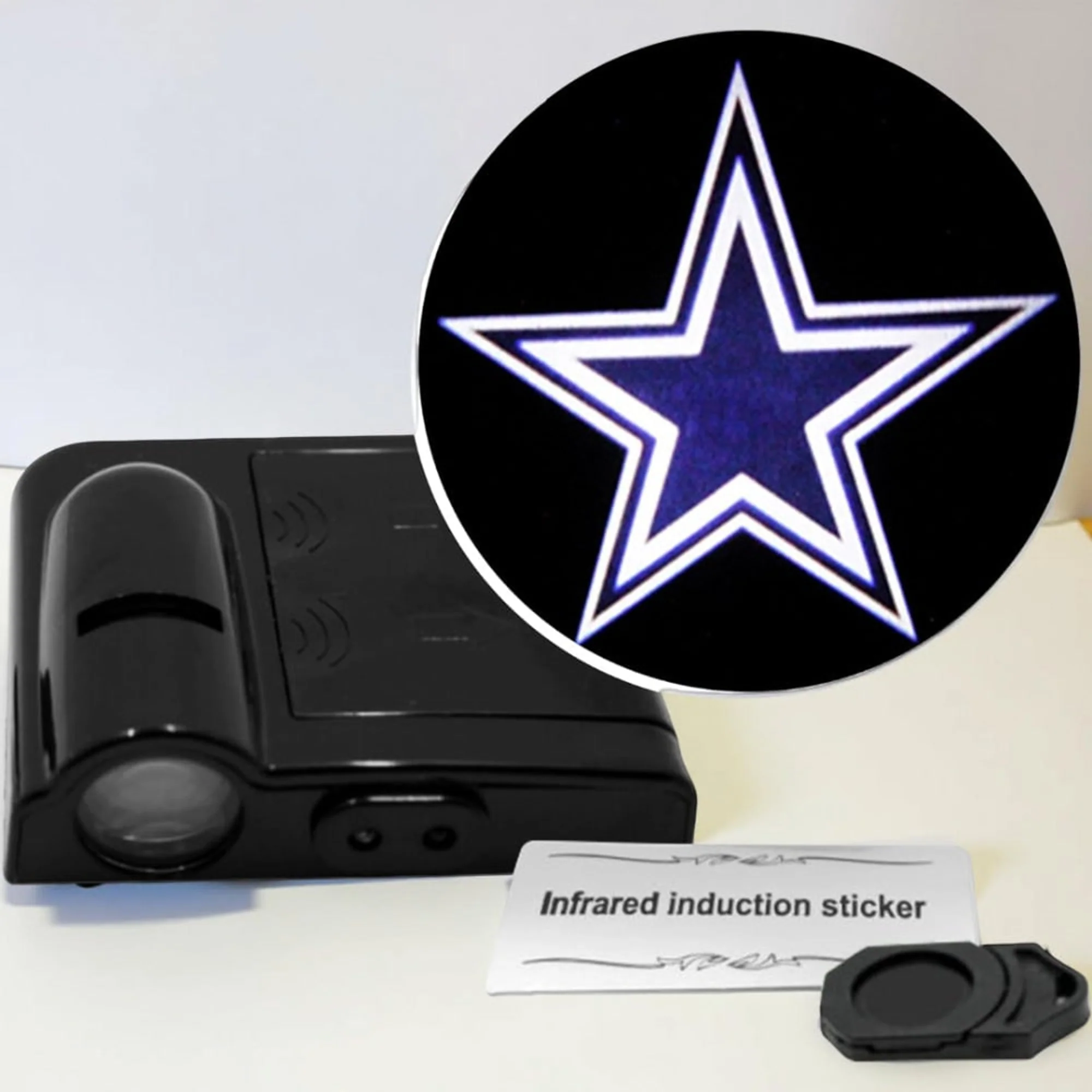 Car Door Light Projector With LED Logo Projection