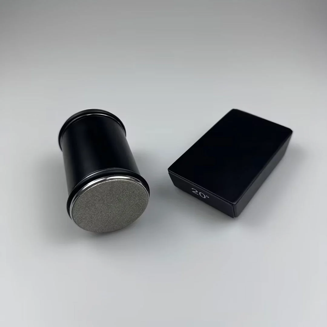 Diamond roller knife sharpener shown from the side, giving kitchen blades a precise edge (view 9)