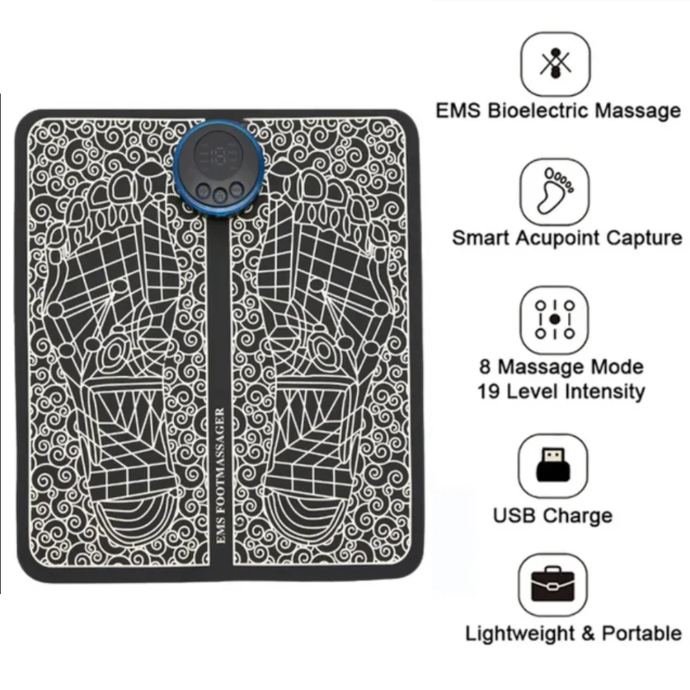 High-quality EMS Foot Massage Pad