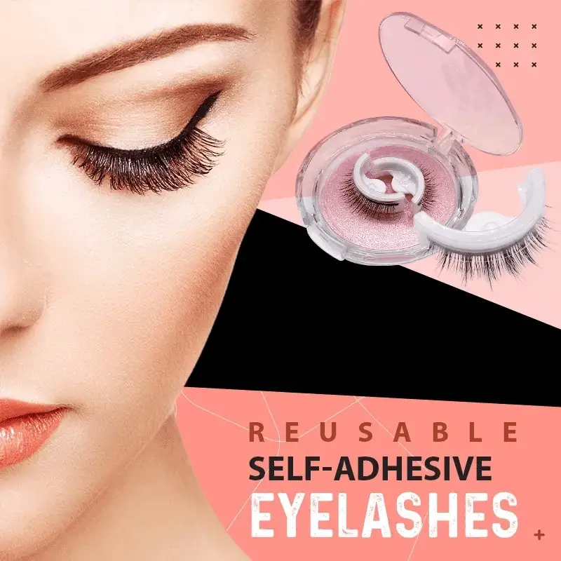 Reusable Magnetic Eyelashes | Premium Hypoallergenic False Lashes