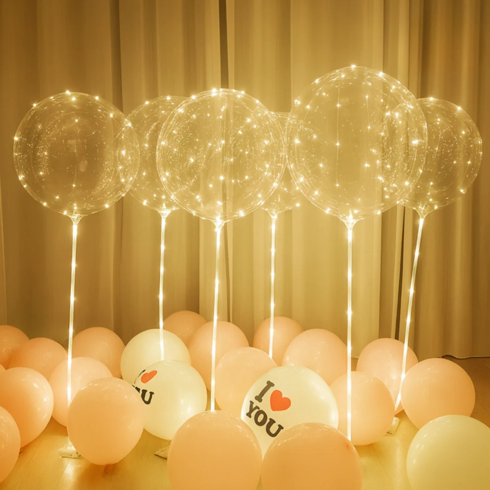 LED Balloon Lights for Warm Party Decorations