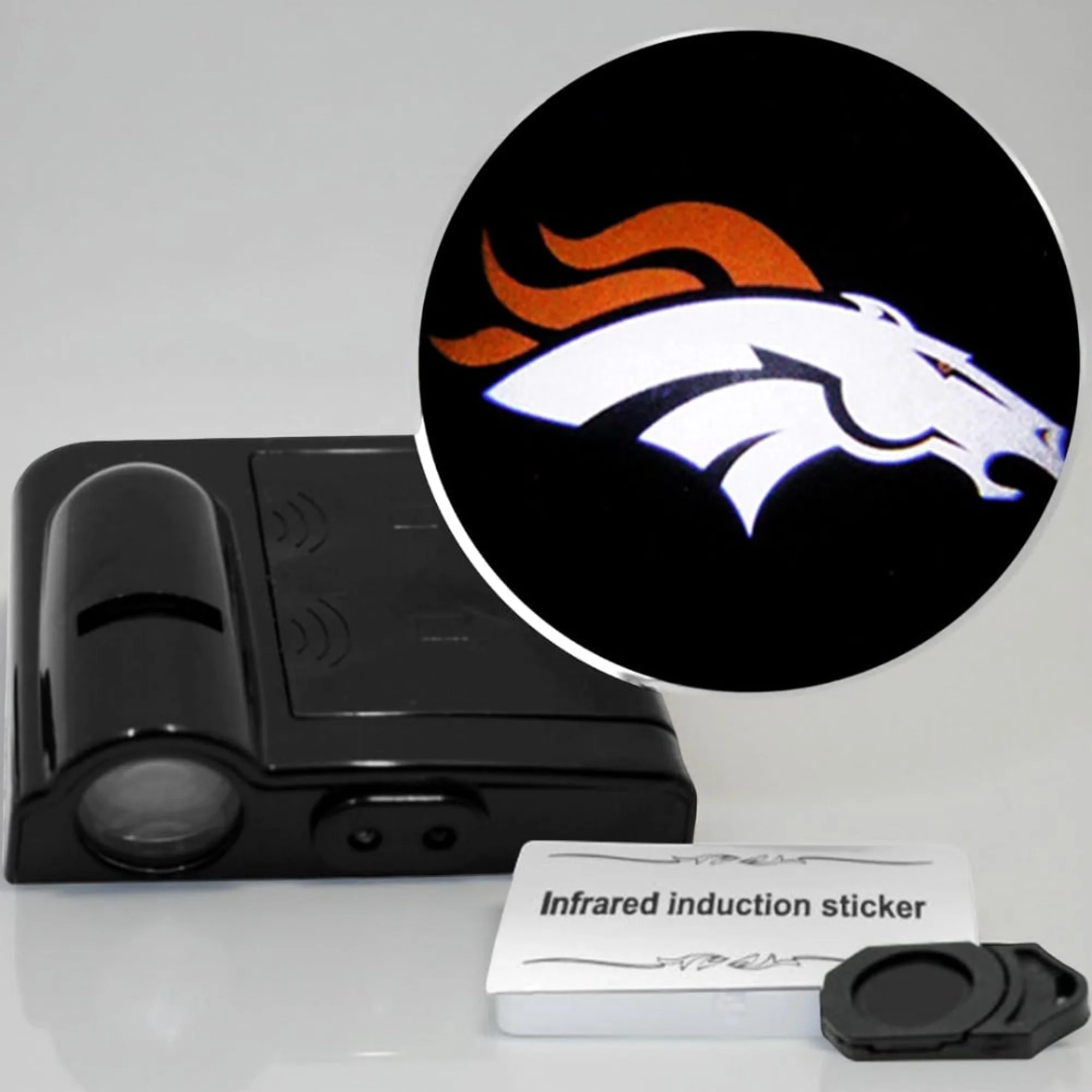 Car door light projector with LED logo projection - Image 2