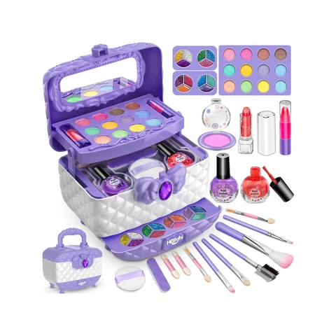 Princess Glamour make-up play set – for children, ideal for creative expression.