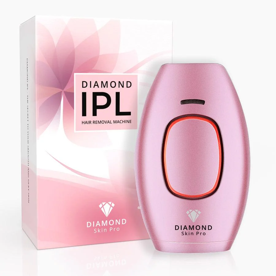 Permanent & Pain FREE | IPL Laser Hair Removal Handset - Diamond™