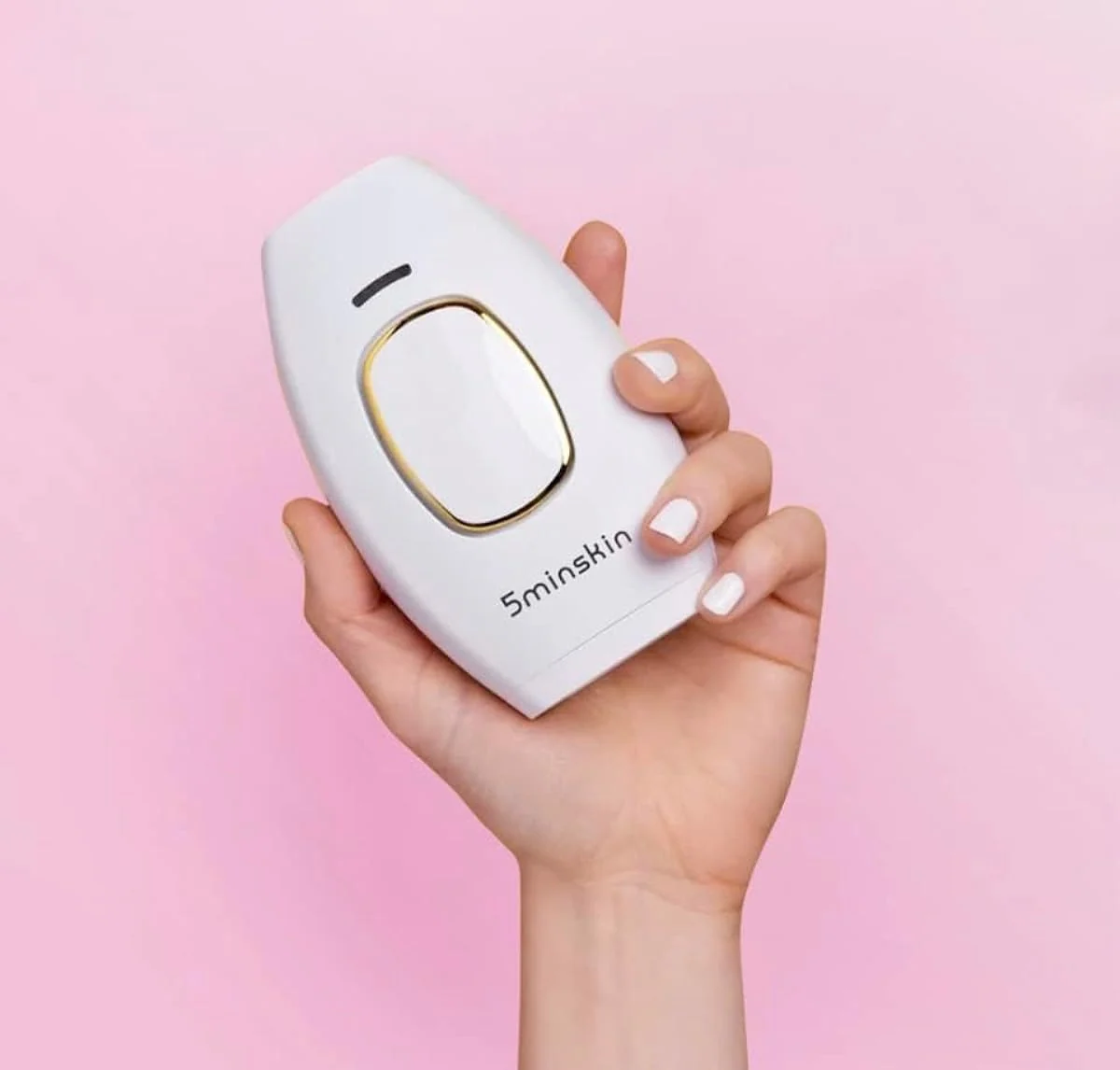 Painless Home Laser Hair Removal Combined
