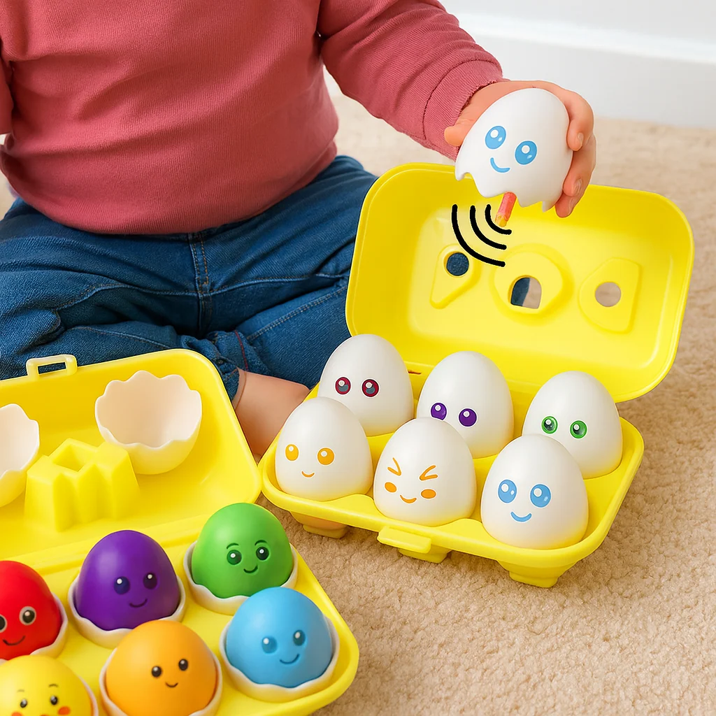 Educational Baby Toy for Early Development