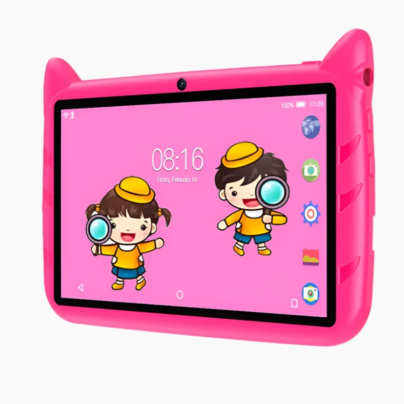 Kindertablet 7 Inch Front View