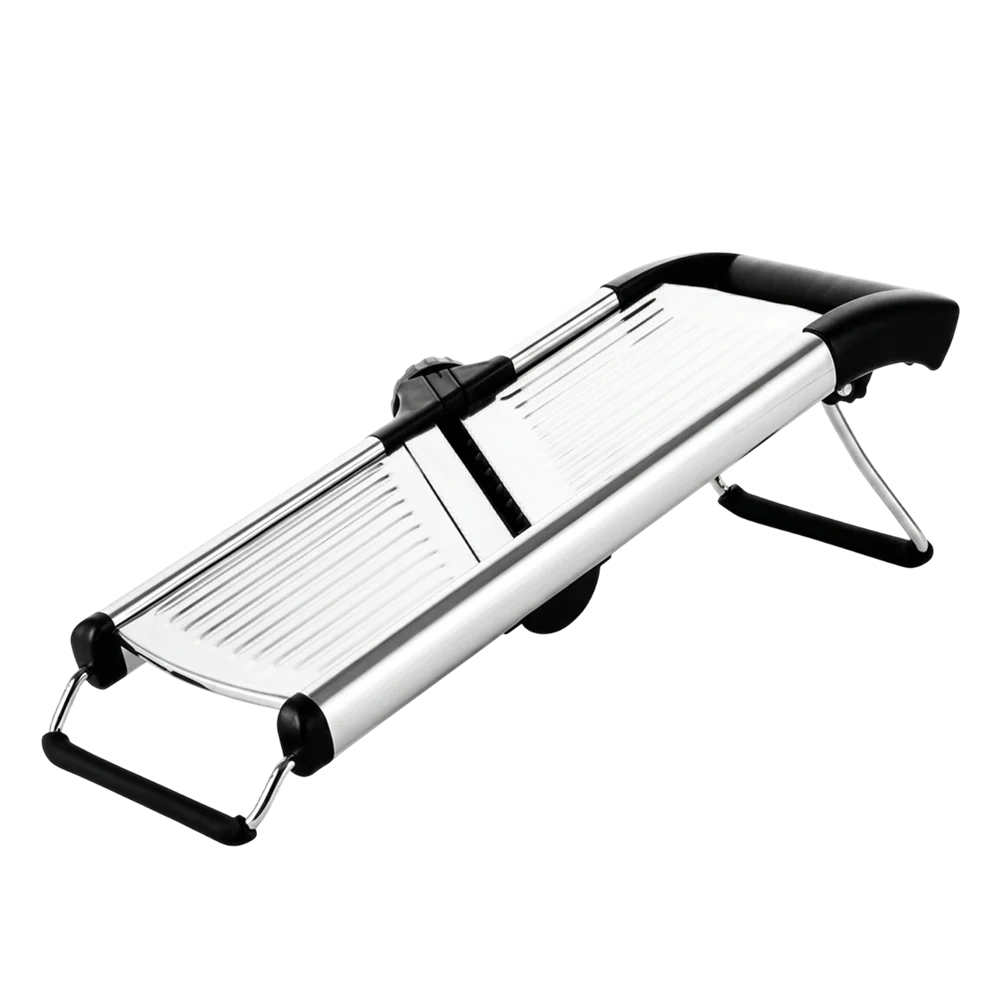 BladeAuxi Mandoline Slicer with 6 Adjustable Settings & Safety Glove