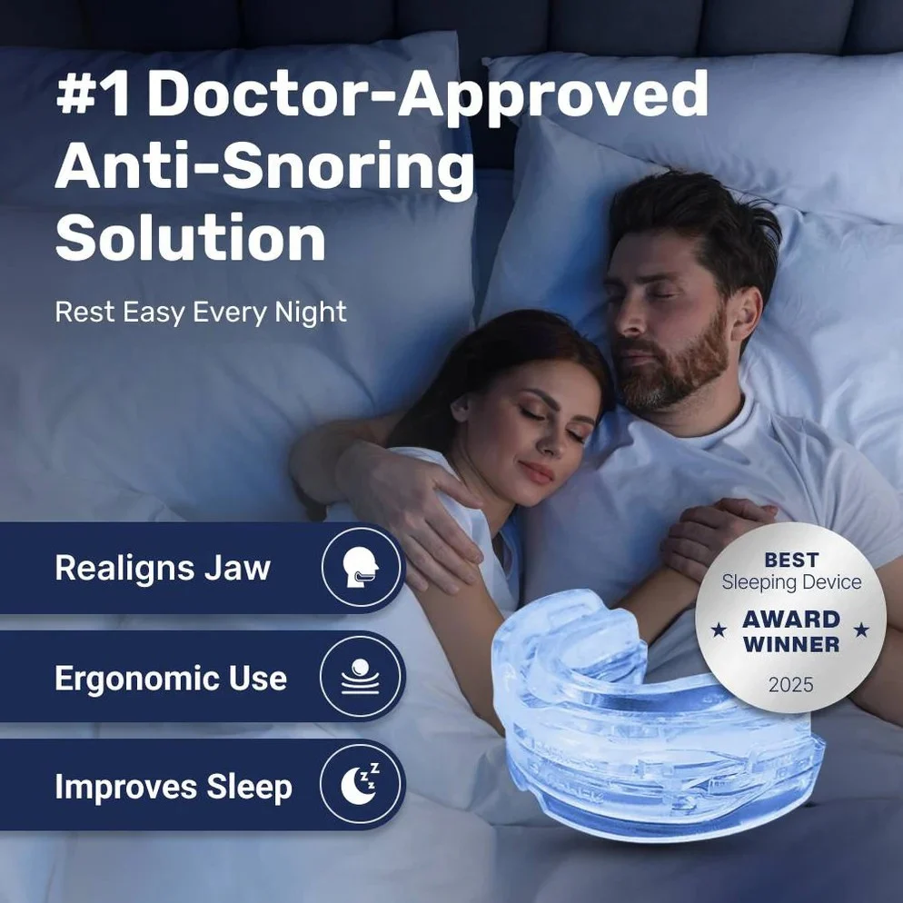 Anti-Snoring Mouth Guard