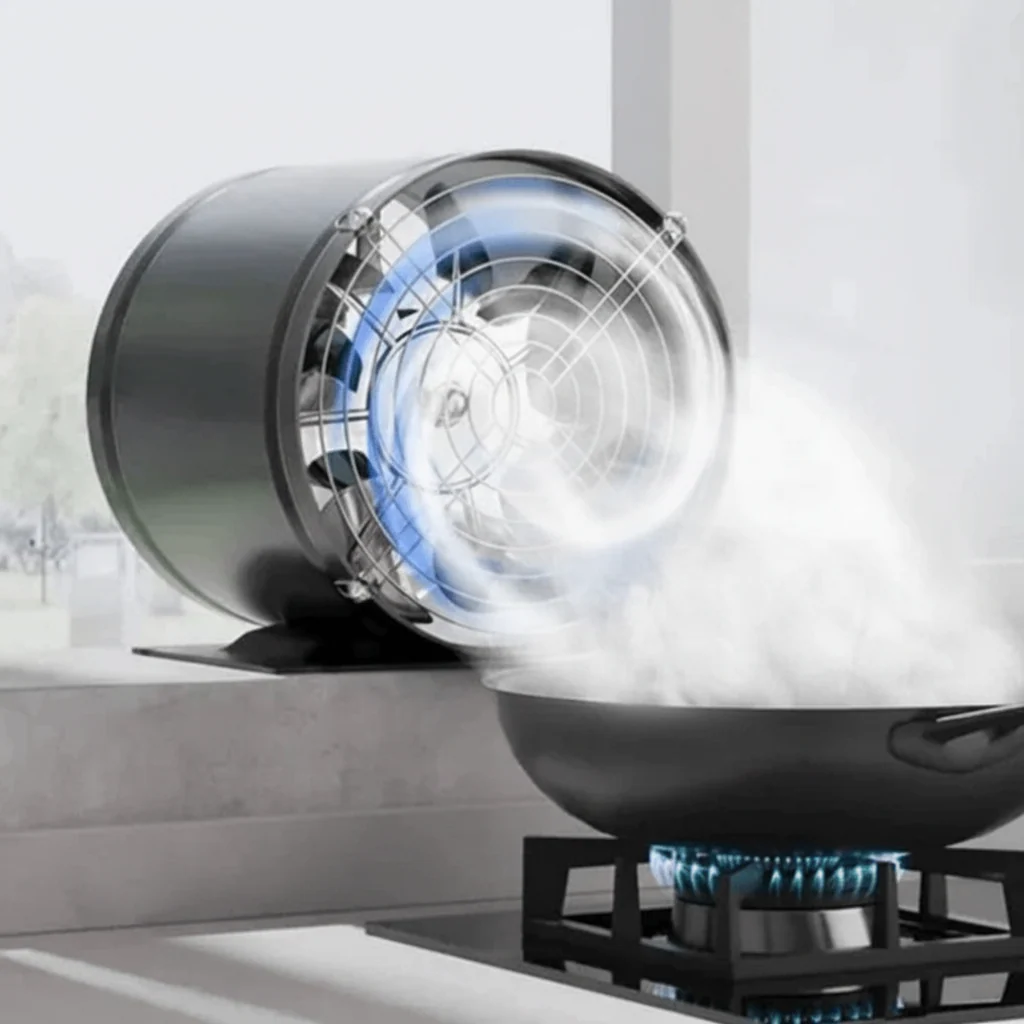 VENTURA High-Power Ventilation Fan for Air Circulation |