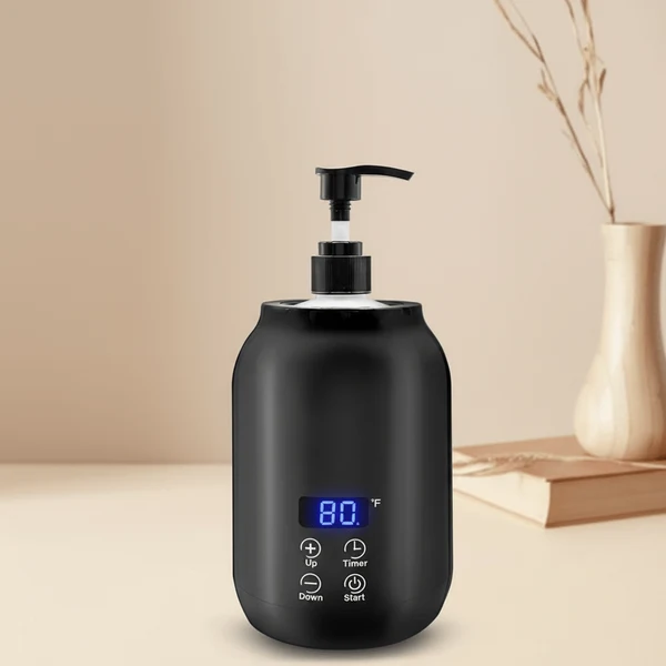 Zensa portable electric oil heater for massage, offering efficient warming in professional settings, view 4