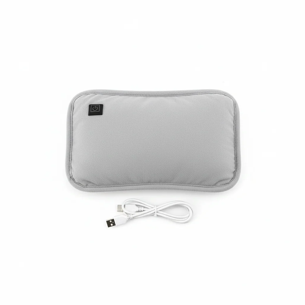 Davy | Portable Graphene Heat Pad | USB Powered | 3 Heat Settings | Hand & Stomach Warmer | Auto Shut-Off