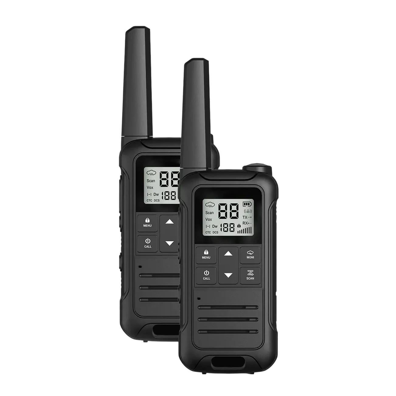 TrailTaki 3 Rugged Waterproof Long Range Camping Walkie Talkies UK