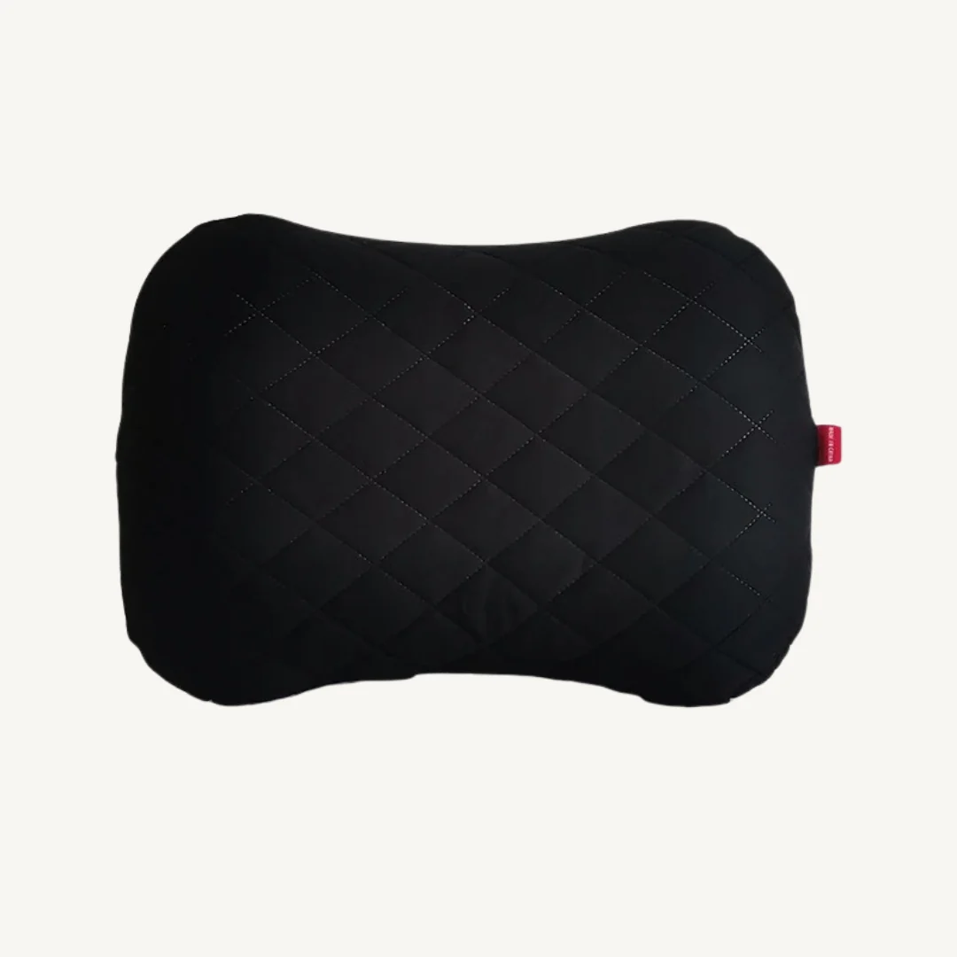 Inflatable Camping Pillow — Ergonomic Neck Support, Packable