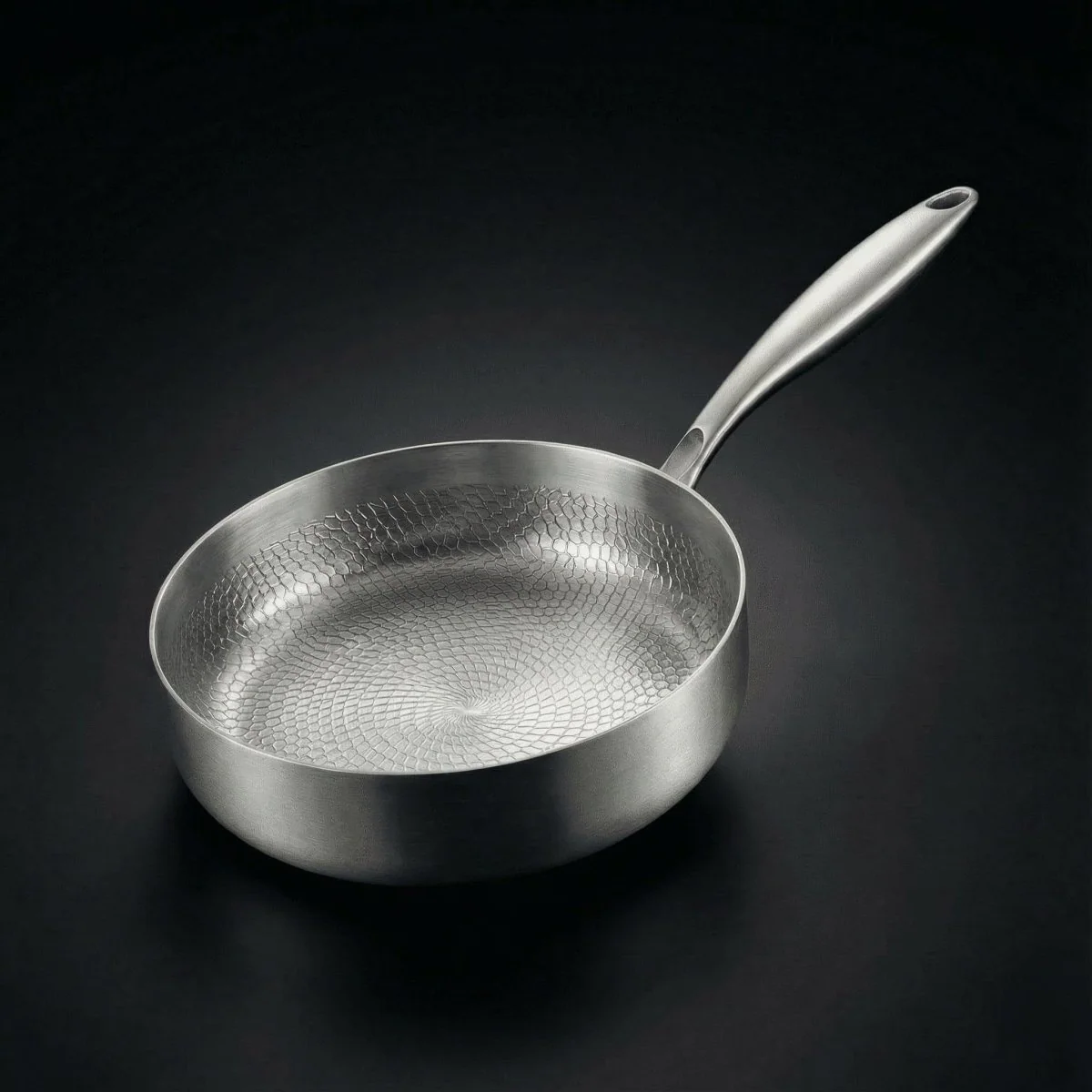 Titanium High-Wall Frying Pan I PFAS-Free