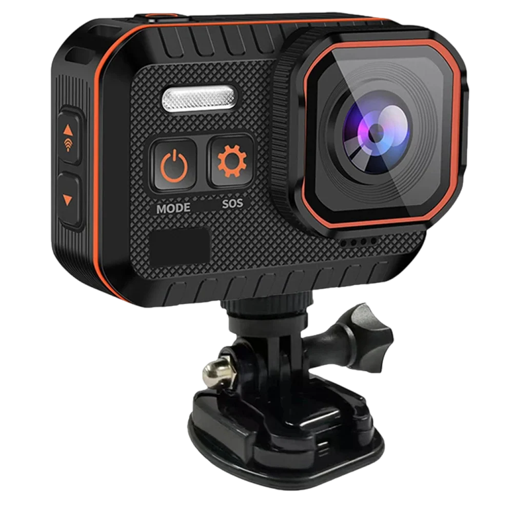 ReefiSnap 4K 60FPS Waterproof Action Camera