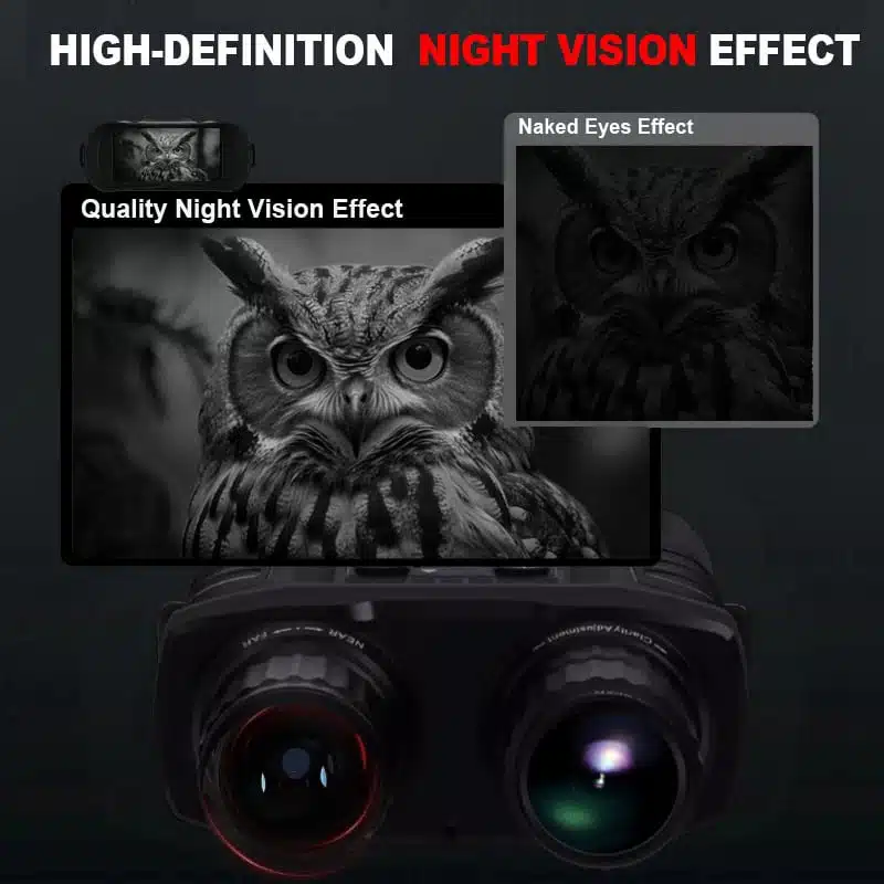 NightScope Night Vision Binoculars Infrared Night Vision Goggles For Hunting ( New Version)