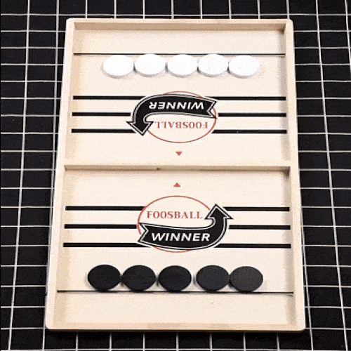 test4321 giphyupload GIF showing the Fast Sling Puck Game in action