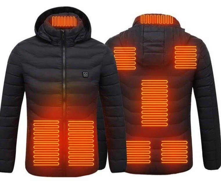 Electric 11 Areas Heated Jacket - Waterproof