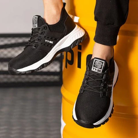 JACK orthopedic work and safety shoes shown from another angle