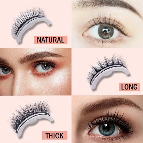 Eyelash package contents