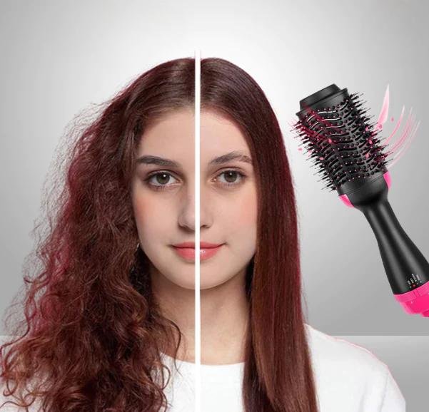 AirBrush™ Hair Dryer and Volumizer Hot