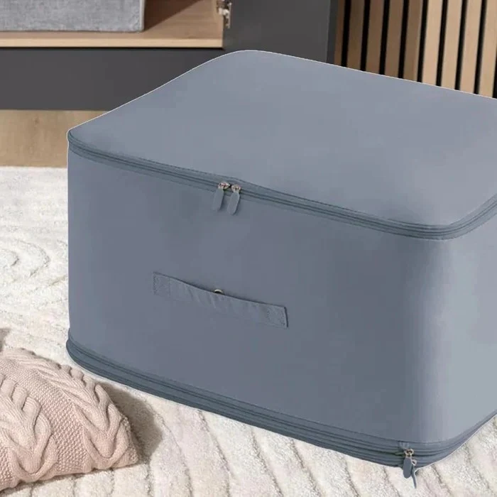 Compression Bag Organizer for Luggage and Packing Space folded flat or in use