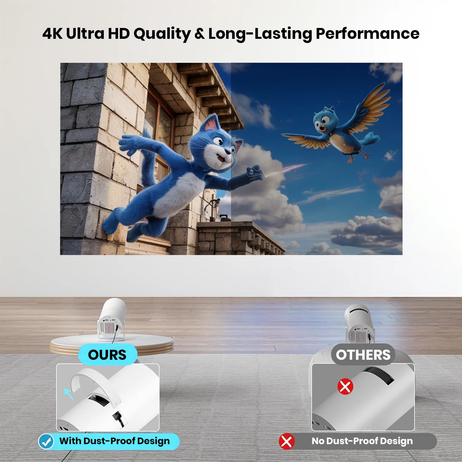 Vision Pro™ - Home Cinema Experience