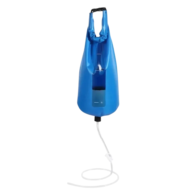 PureDropy Portable 10L Gravity Water Filter for Camping & Hiking UK