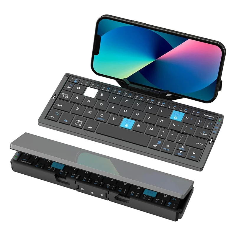 Wireless Bluetooth Keyboard with Touchpad