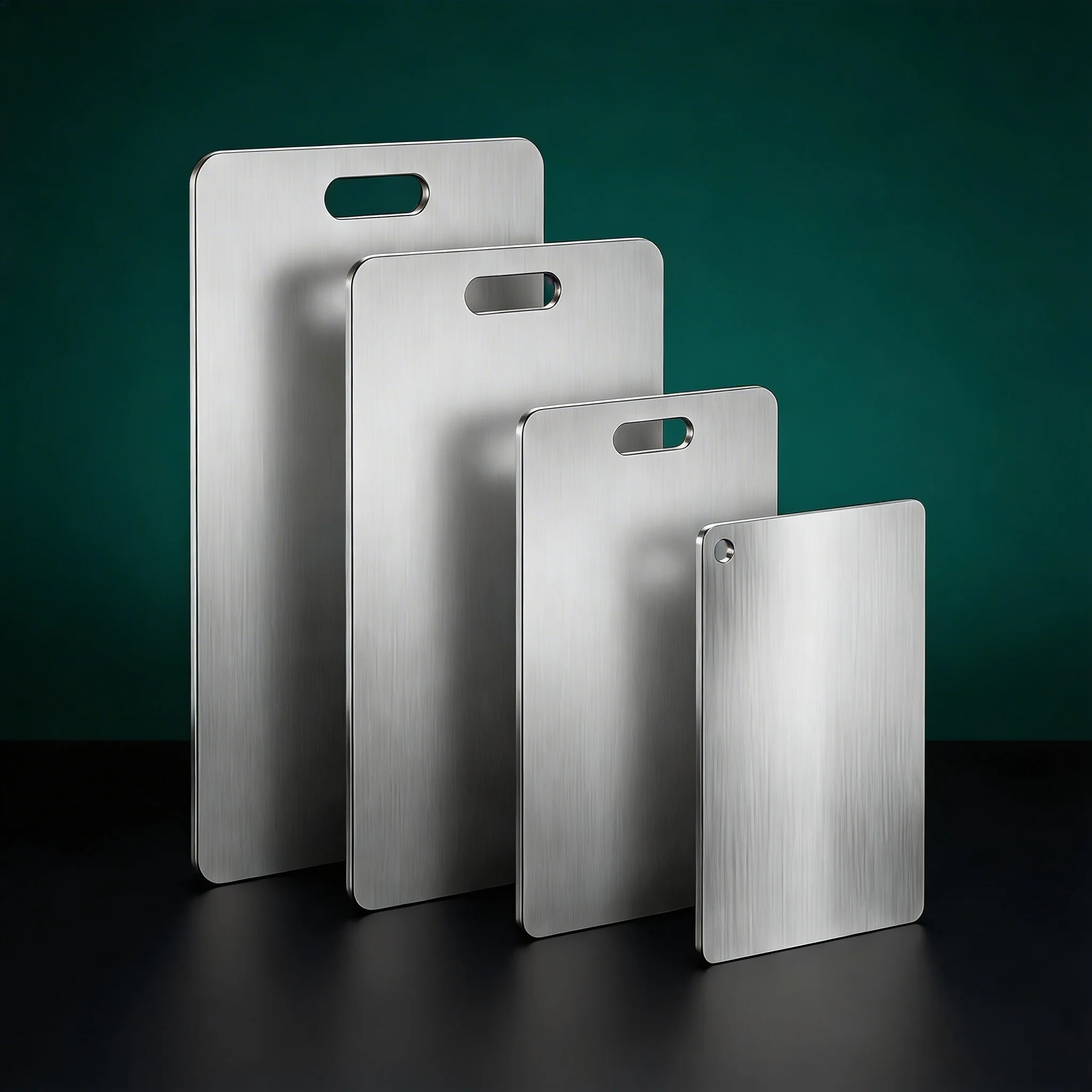 Ultra Thin Stainless Steel Cutting Boards – PFAS Free
