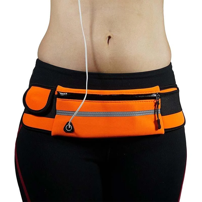 Unisex Lightweight Waterproof Fitness Waist Pack