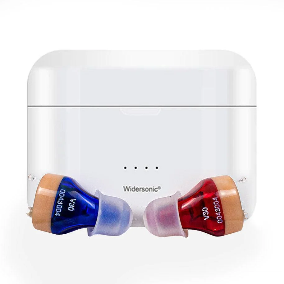 Rechargeable & Invisible Hearing Aids