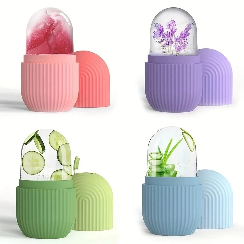 Cooling Face Massage Roller in a compact, portable design