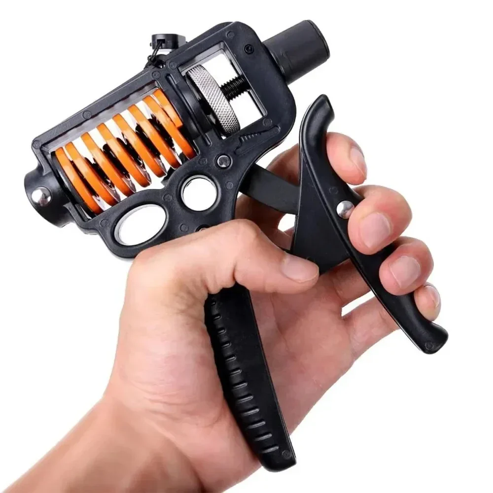 Adjustable 5-165kg Heavy Hand Grip Strengthener for Arm, Wrist, Forearm Training |