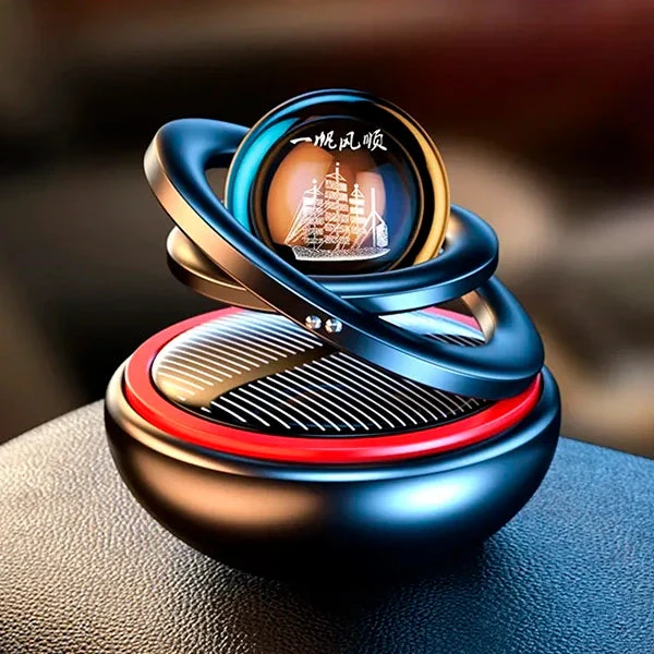 Eco-Friendly Solar Car Air Purifier by SolaraFresh