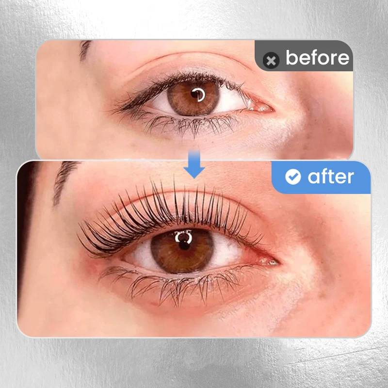 Buildable mascara coverage