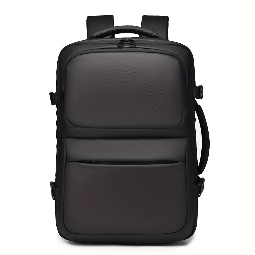 Mens Minimalist Backpack Nylon Laptop Travel Commuter Bag