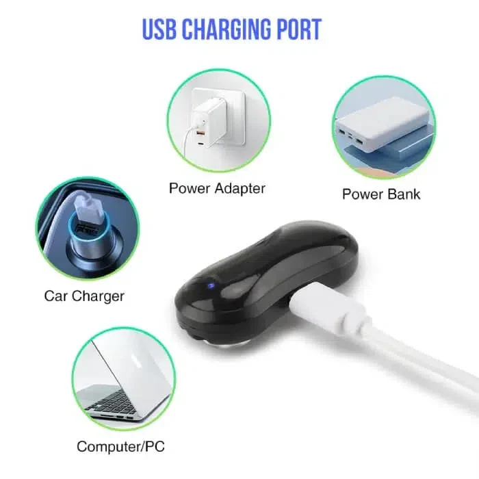 Smart EMS Pulse Anti Snoring Device