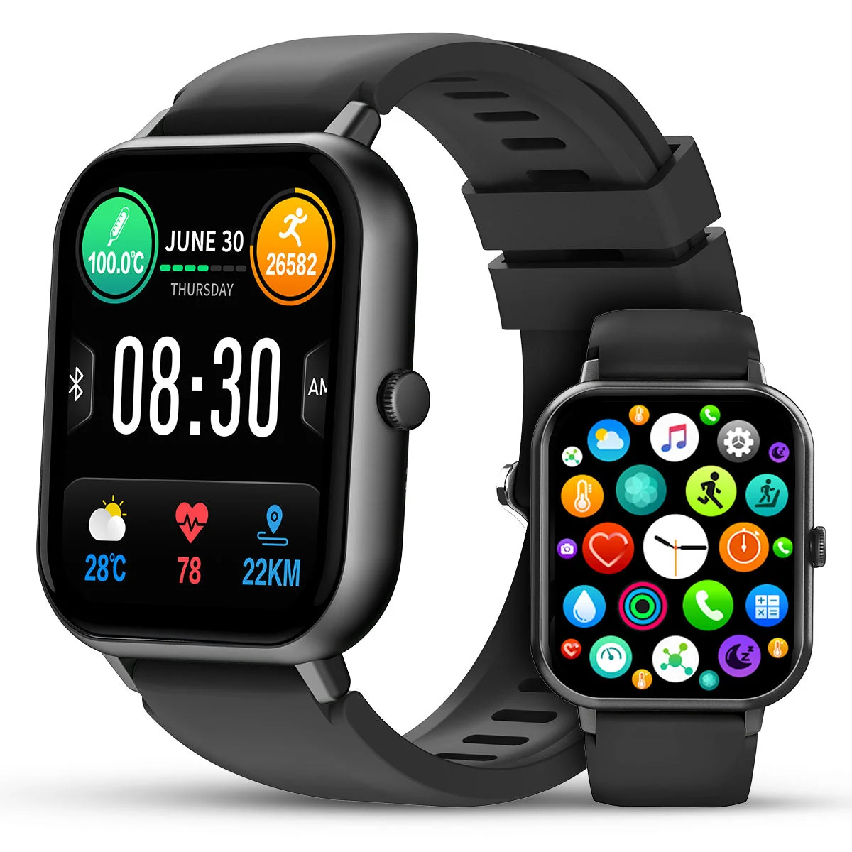 Health Smart Pro – Unisex Smartwatch