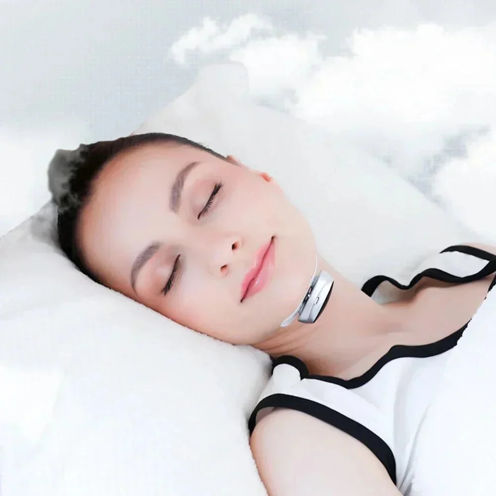 AirEase | Sleep Apnea Aid - Smart Anti-Snoring Micro Breathing Dilator & Air Purifying Nighttime Sleep Aid Device for Snore Relief & Airway Support