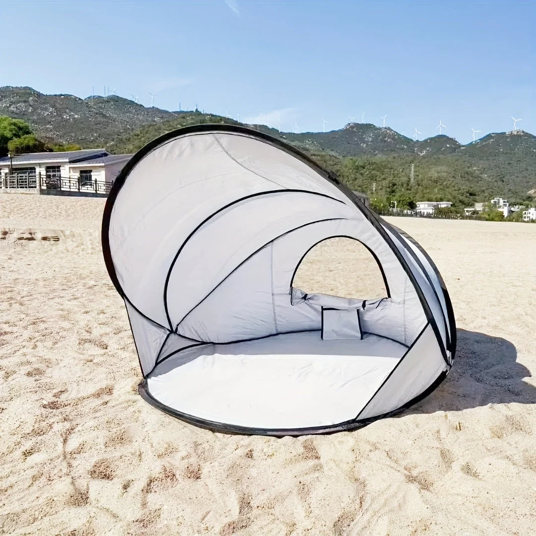 Pop-Up Beach Tent – Quick-Setup Sun Shelter for 3-4