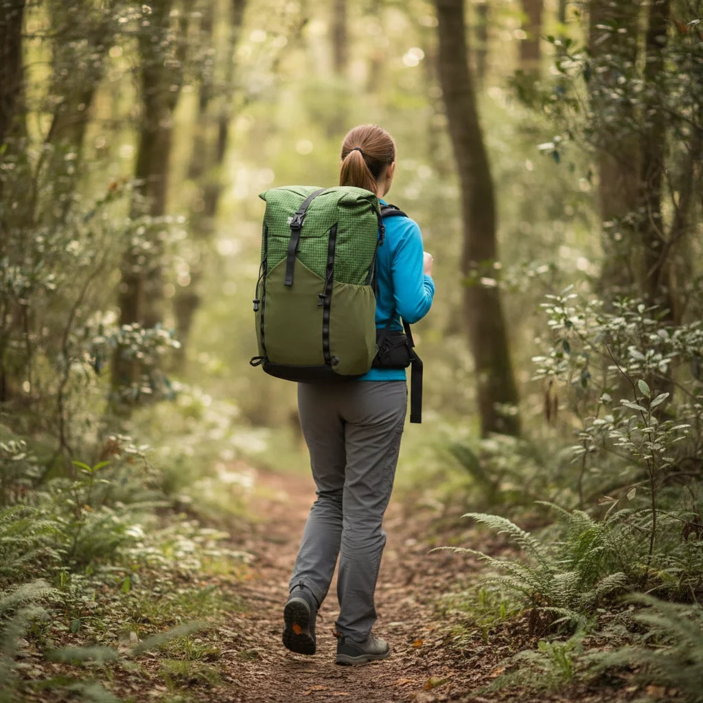Ultralight Roll Top Backpack