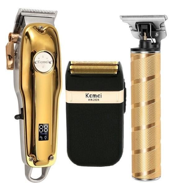 The Pro-Kit 3 in 1 – Head, Beard & Body Trimmer