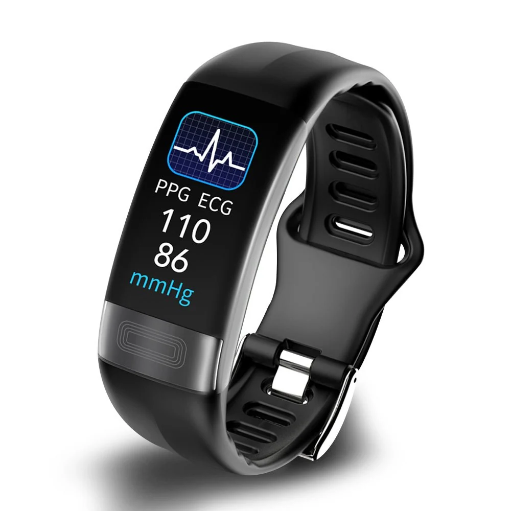- ECG Health Smartwatch with Blood Pressure, Blood Oxygen, Heart Rate and Sleep Tracking