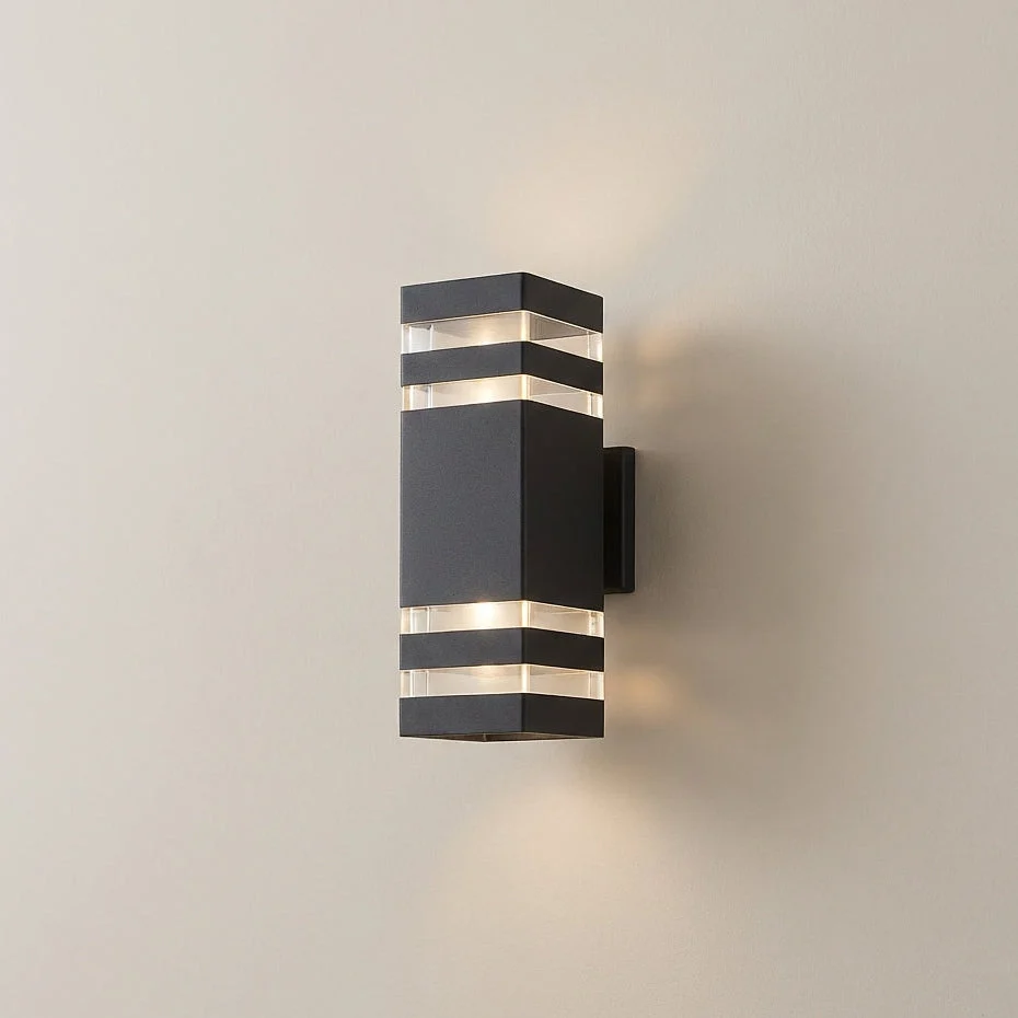 LumaArc Exterior Wall Light Dual Direction Upward And Downward Illumination For Facades