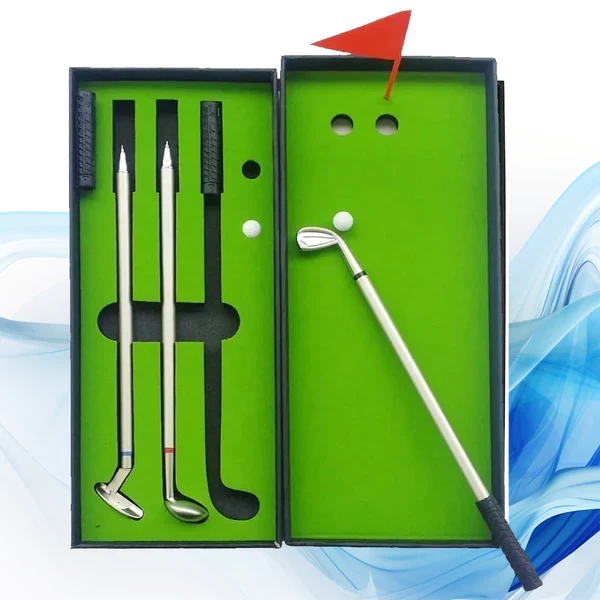 Golf Pen Set - Mini Golf Set